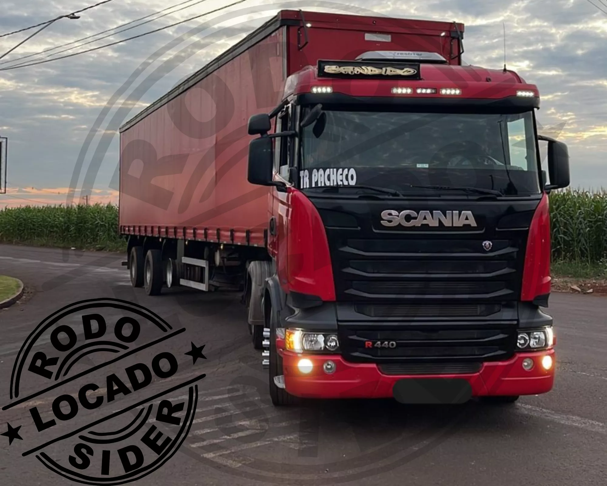 Locação de Carretas